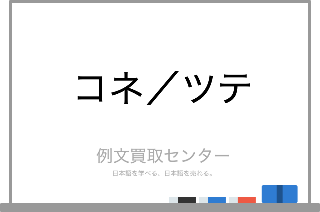 「親のコネ」の類語は？